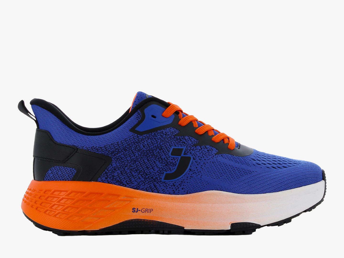 SJ Grip Jacquard Men Cobalt Blue Orange - SJ Lifestyle