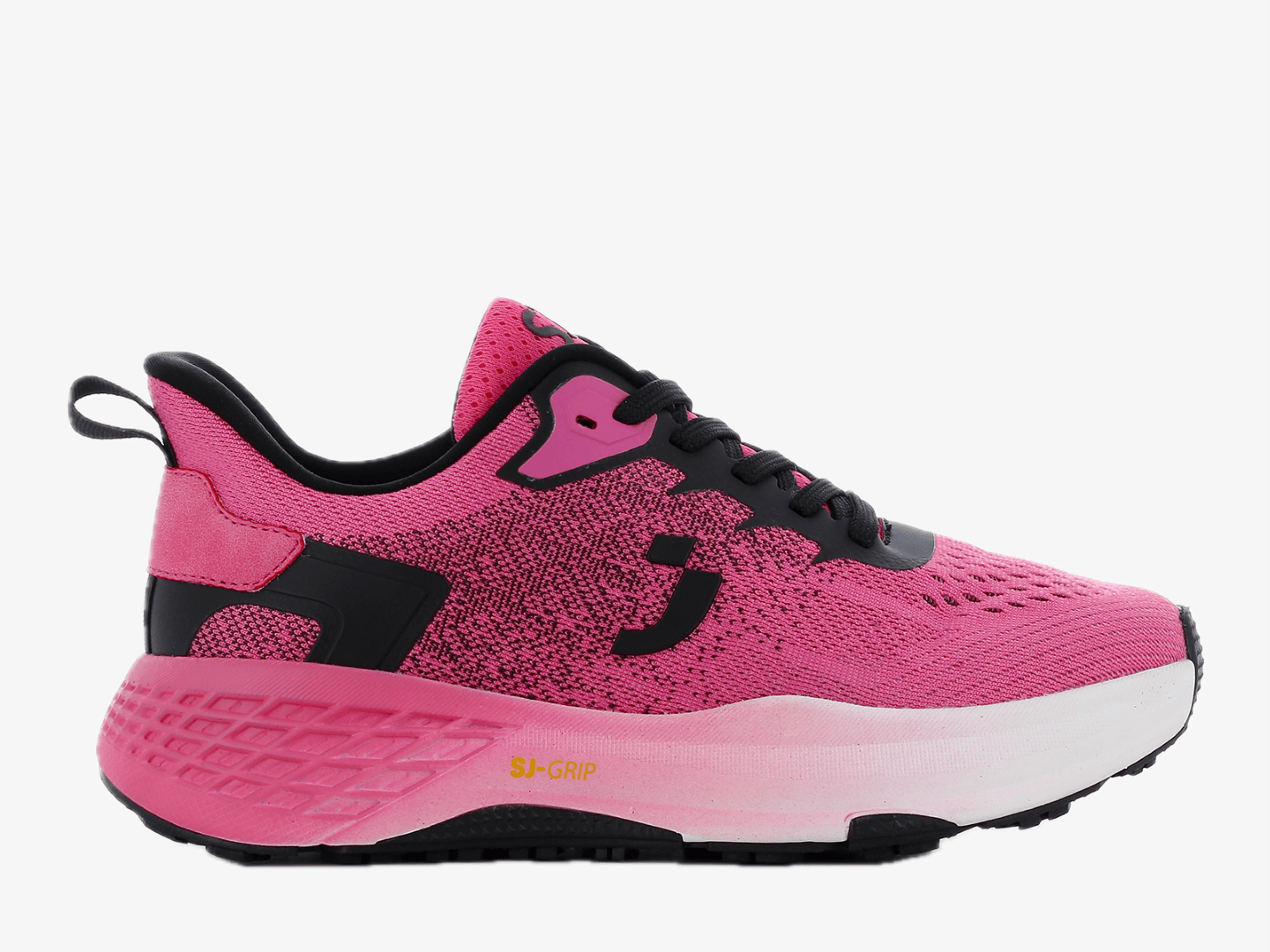 SJ Grip Jacquard Women Fuchsia Black - SJ Lifestyle