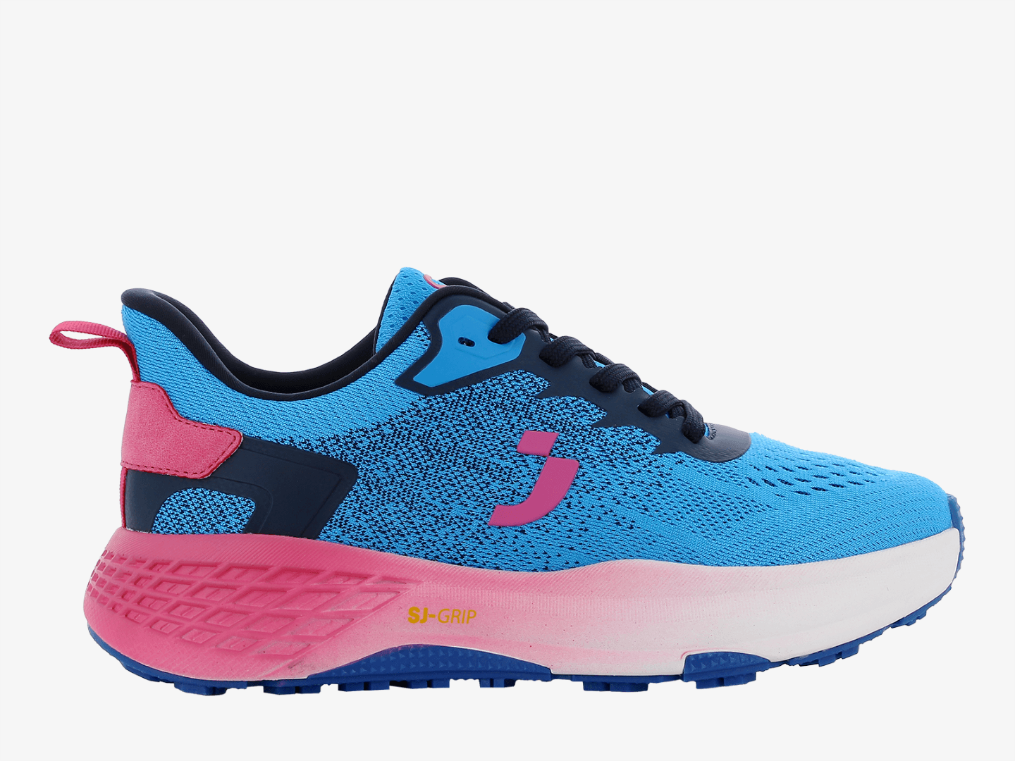 SJ Grip Jacquard Women Turkish Blue Fuchsia - SJ Lifestyle