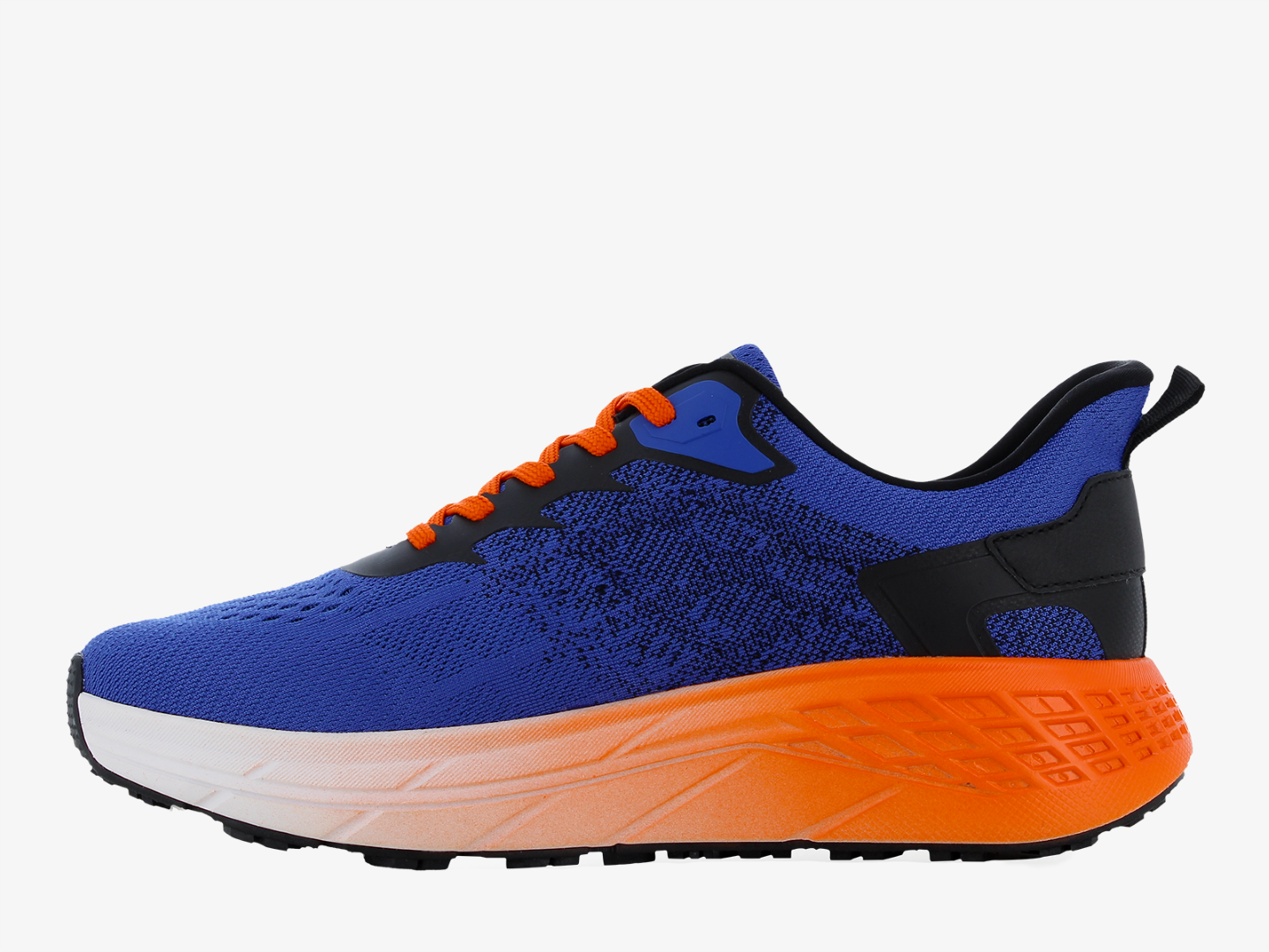 SJ Grip Jacquard Men Cobalt Blue Orange - SJ Lifestyle