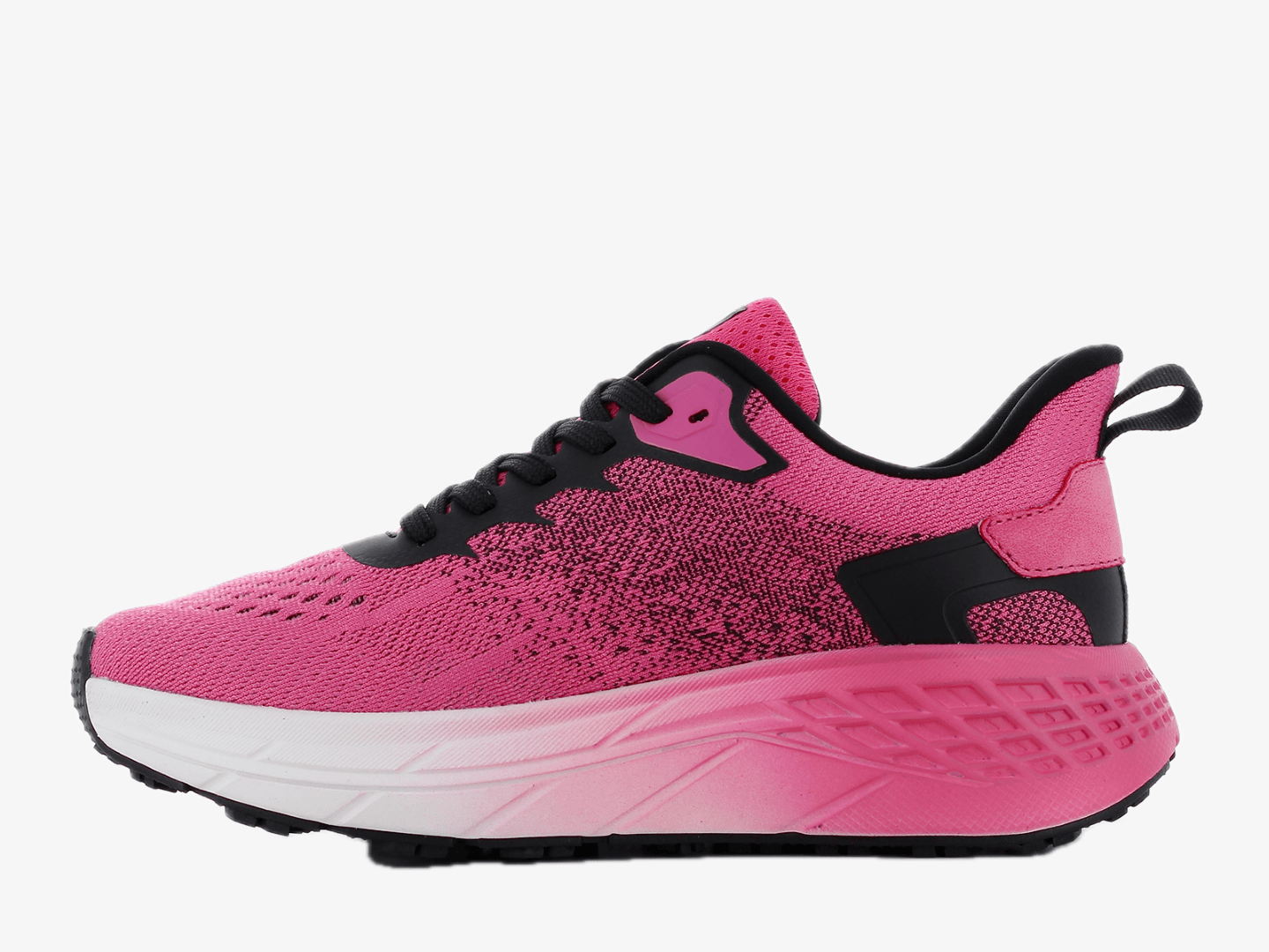 SJ Grip Jacquard Women Fuchsia Black - SJ Lifestyle