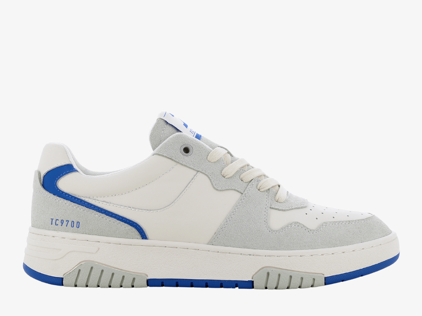 Icon Low Men Off White/Blue - SJ Lifestyle