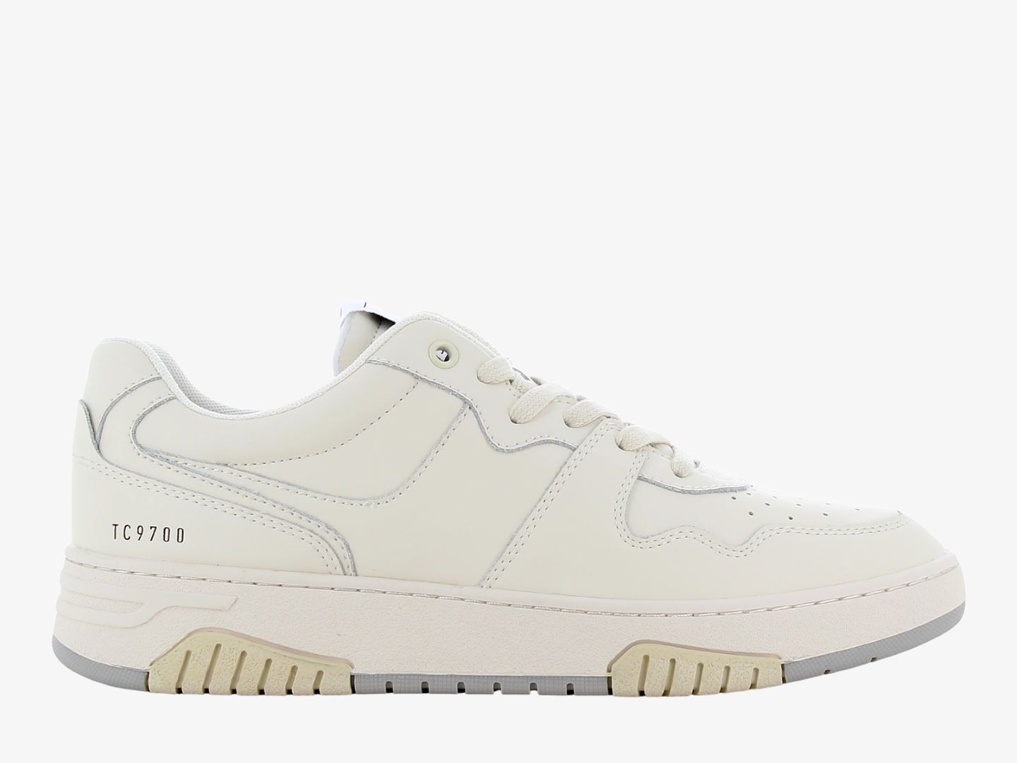 Icon Low Men Off White/Grey - SJ Lifestyle