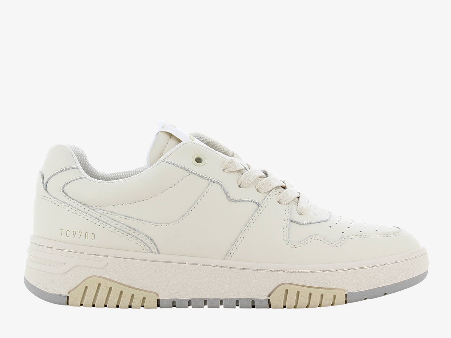 Icon Low Women Off White/Grey - SJ Lifestyle