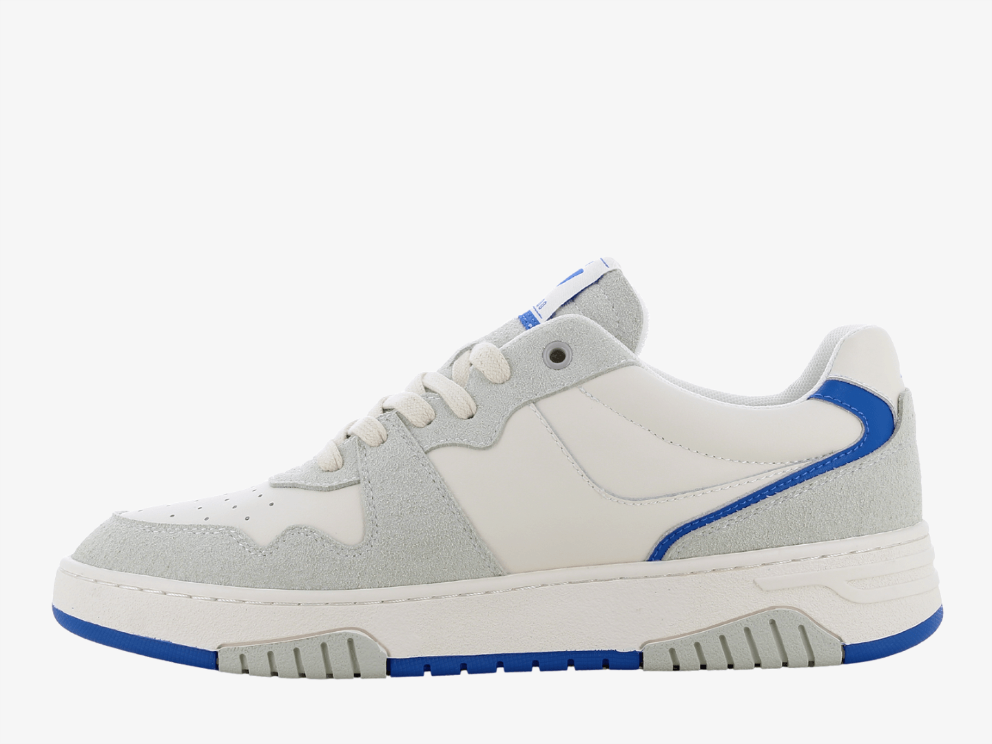 Icon Low Men Off White/Blue - SJ Lifestyle