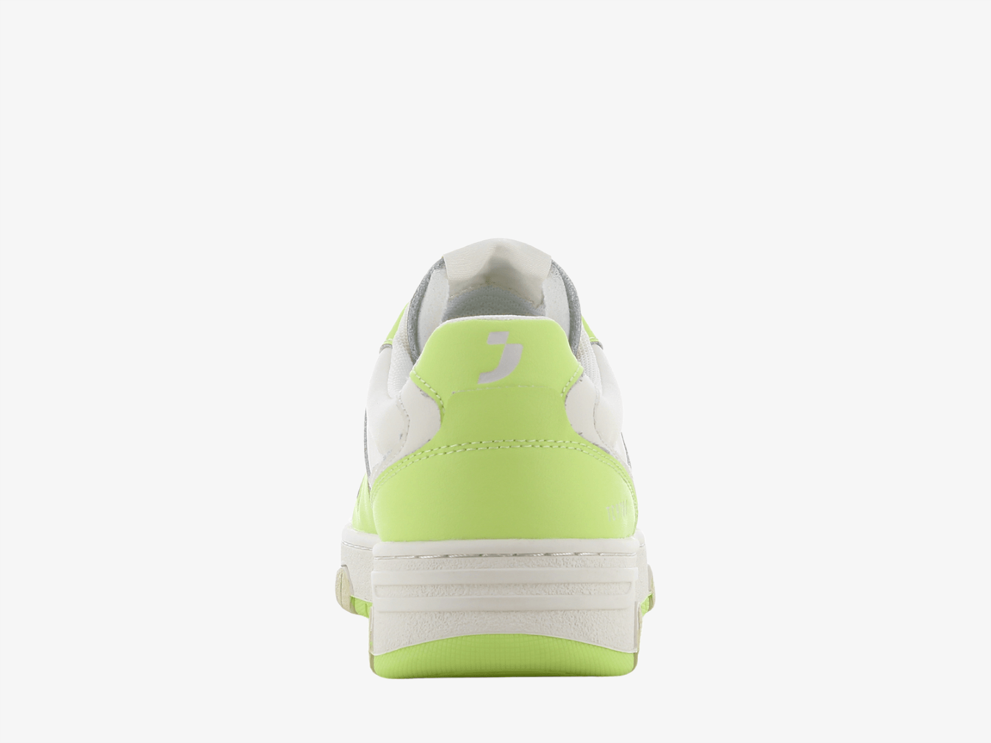 Icon Low Women Off White/Lime Green - SJ Lifestyle