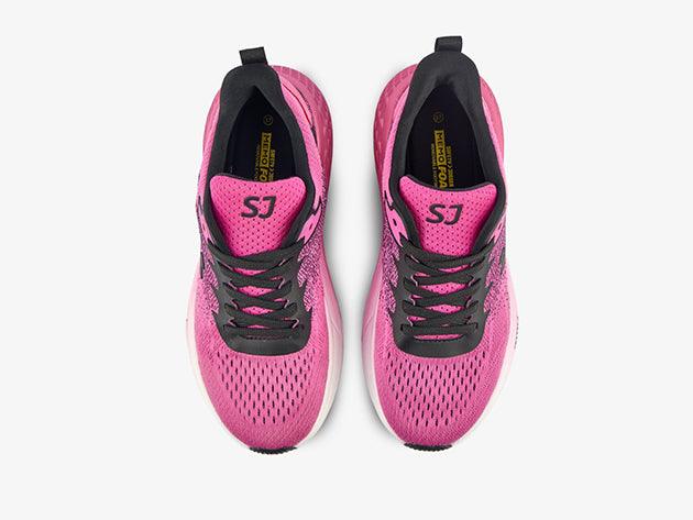 SJ Grip Jacquard Women Fuchsia Black - SJ Lifestyle