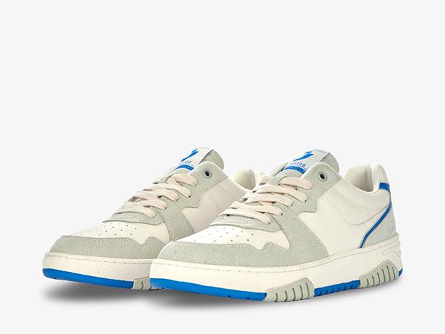 Icon Low Men Off White/Blue - SJ Lifestyle