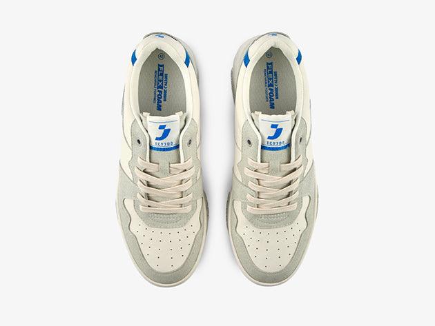 Icon Low Men Off White/Blue - SJ Lifestyle