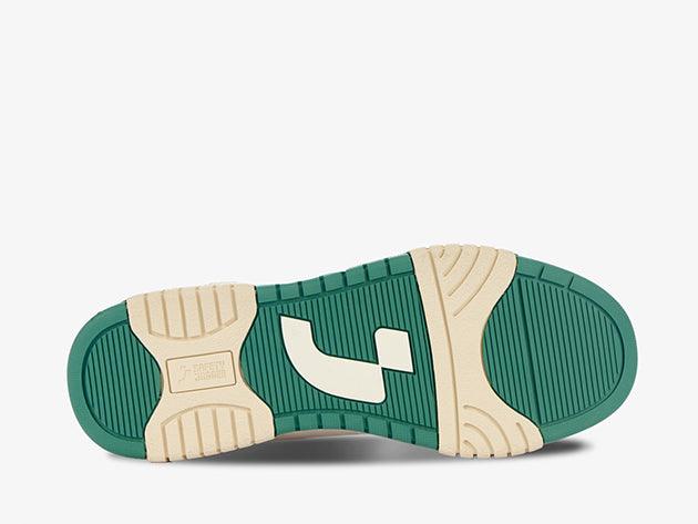 Icon Low Men Off White/Green - SJ Lifestyle