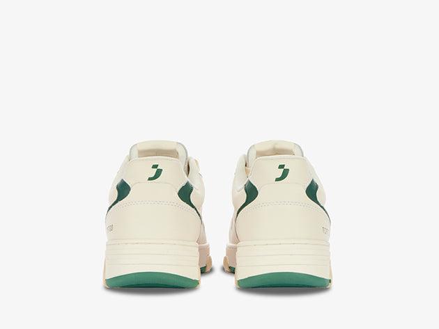 Icon Low Men Off White/Green - SJ Lifestyle