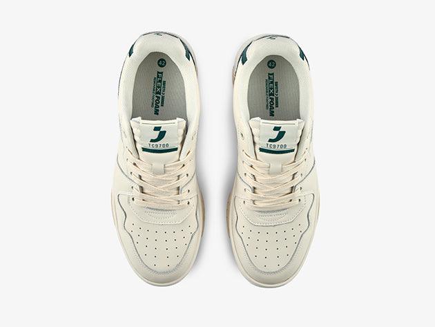 Icon Low Men Off White/Green - SJ Lifestyle