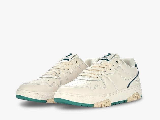 Icon Low Men Off White/Green - SJ Lifestyle